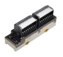 CRT1-ID16TA-1 - OMRON INDUSTRIAL AUTOMATION - CRT1-ID16TA-1 - Digital Input Unit, 16 Inputs, 3-Tier Terminal Block, DIN Rail, CJ/CS/NJ Series Controller