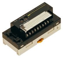 CRT1-OD16-1 - OMRON INDUSTRIAL AUTOMATION - CRT1-OD16-1 - Digital Output Unit, 16 Outputs, 2-Tier Terminal Block, DIN Rail, CJ/CS/NJ Series Controller