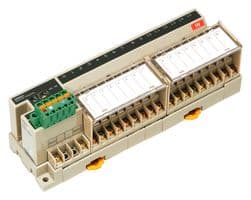 DRT2-ID16TA-1 - OMRON INDUSTRIAL AUTOMATION - DRT2-ID16TA-1 - Transistor Remote Input Terminal, 16 Input, with 3-Tier Terminal Block