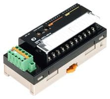 DRT2-MD16-1 - OMRON INDUSTRIAL AUTOMATION - DRT2-MD16-1 - Transistor Remote I/O Terminal, 8 Input, 8 Output