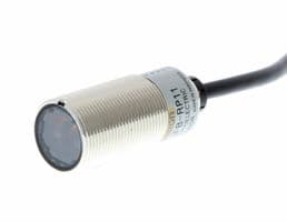 E3FB-RN11 2M - OMRON INDUSTRIAL AUTOMATION - E3FB-RN11 2M - Photo Sensor, 4 m, NPN, Cable, 10 VDC to 30 VDC