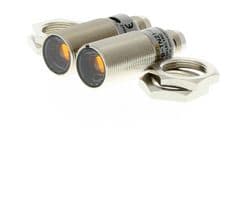 E3FB-TN21 - OMRON INDUSTRIAL AUTOMATION - E3FB-TN21 - Photo Sensor, 20 m, NPN, M12 Connector, 10 VDC to 30 VDC