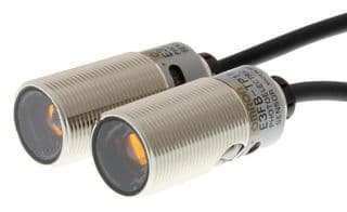E3FB-TP11 2M - OMRON INDUSTRIAL AUTOMATION - E3FB-TP11 2M - Photo Sensor, 20 m, PNP, Cable, 10 VDC to 30 VDC