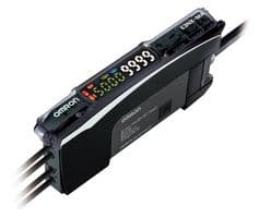 E3NX-MA41 2M - OMRON INDUSTRIAL AUTOMATION - E3NX-MA41 2M - Fibre Amplifier, 625 nm, PNP, E3NX-MA Series