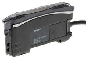 E3X-HD11 2M. - OMRON INDUSTRIAL AUTOMATION - E3X-HD11 2M. - Fibre Amplifier, 625 nm, NPN, E3X-HD Series