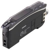 E3X-HD14 - OMRON INDUSTRIAL AUTOMATION - E3X-HD14 - Fibre Amplifier, 625 nm, NPN, E3X-HD Series