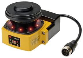 OS32C-BP VER2 @ OEE - OMRON INDUSTRIAL AUTOMATION - OS32C-BP VER2 @ OEE - Scanner, Laser, 3 m, PNP, 16.8 to 30 VDC, OS32C Series