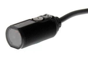 E3F1-RN11 2M - OMRON INDUSTRIAL AUTOMATION - E3F1-RN11 2M - Photoelectric Sensor, 3 m, NPN Open Collector, 100 mA Output, 10 VDC to 30 VDC