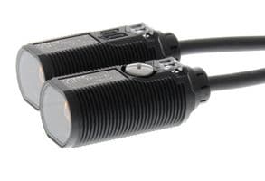 E3F1-TN11 2M - OMRON INDUSTRIAL AUTOMATION - E3F1-TN11 2M - Photoelectric Sensor, 15 m, NPN Open Collector, 100 mA Output, 10 VDC to 30 VDC
