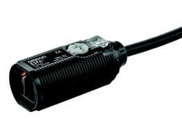 E3FA-DP15 2M - OMRON INDUSTRIAL AUTOMATION - E3FA-DP15 2M - Photoelectric Sensor, 300 mm, PNP Open Collector, 100 mA Output, 10 VDC to 30 VDC