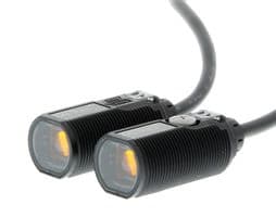 E3FA-TN12 2M - OMRON INDUSTRIAL AUTOMATION - E3FA-TN12 2M - Photoelectric Sensor, 15 m, NPN Open Collector, 100 mA Output, 10 VDC to 30 VDC
