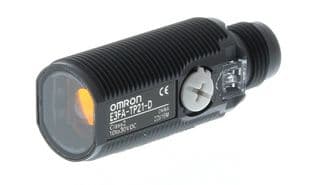 E3FA-TP21-D - OMRON INDUSTRIAL AUTOMATION - E3FA-TP21-D - Photoelectric Sensor, 20 m, PNP Open Collector, 100 mA Output, 10 VDC to 30 VDC