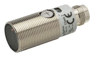 E3FB-VP21 - OMRON INDUSTRIAL AUTOMATION - E3FB-VP21 - Photoelectric Sensor, 50 mm, PNP Open Collector, 100 mA, 10 VDC to 30 VDC