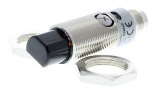 E3RB-DN22 - OMRON INDUSTRIAL AUTOMATION - E3RB-DN22 - Photoelectric Sensor, 300 mm, NPN Open Collector, 100 mA, 10 VDC to 30 VDC