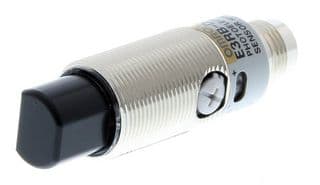 E3RB-DP21 - OMRON INDUSTRIAL AUTOMATION - E3RB-DP21 - Photoelectric Sensor, 100 mm, PNP Open Collector, 100 mA, 10 VDC to 30 VDC