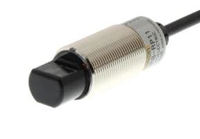 E3RB-RP11 2M - OMRON INDUSTRIAL AUTOMATION - E3RB-RP11 2M - Photoelectric Sensor, 3 m, PNP Open Collector, 100 mA, 10 VDC to 30 VDC