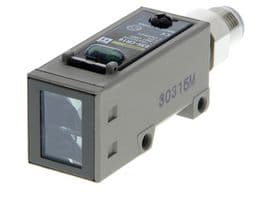 E3S-CR16 - OMRON INDUSTRIAL AUTOMATION - E3S-CR16 - Photoelectric Sensor, 3 m, NPN / PNP, 100 mA, 10 VDC to 30 VDC