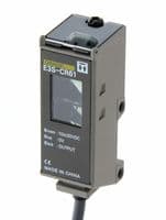 E3S-CR61 2M - OMRON INDUSTRIAL AUTOMATION - E3S-CR61 2M - Photoelectric Sensor, 3 m, NPN / PNP, 100 mA, 10 VDC to 30 VDC