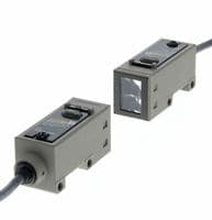 E3S-CT11 2M - OMRON INDUSTRIAL AUTOMATION - E3S-CT11 2M - Photoelectric Sensor, 30 m, NPN / PNP, 100 mA Output, 10 VDC to 30 VDC