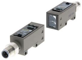 E3S-CT16 - OMRON INDUSTRIAL AUTOMATION - E3S-CT16 - Photoelectric Sensor, 30 m, NPN / PNP, 100 mA, 10 VDC to 30 VDC