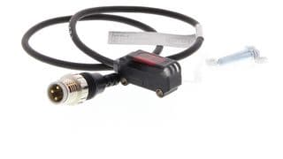 E3T-SL23-M5J 0.3M - OMRON INDUSTRIAL AUTOMATION - E3T-SL23-M5J 0.3M - Photoelectric Sensor, PNP Open Collector, 30 mm, 50 mA, 12 V to 24 V