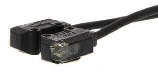 E3T-ST24 2M - OMRON INDUSTRIAL AUTOMATION - E3T-ST24 2M - Photoelectric Sensor, 300 mm, PNP Open Collector, 50 mA, 12 VDC to 24 VDC