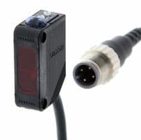 E3Z-T81-D-M1J-1 0.3M - OMRON INDUSTRIAL AUTOMATION - E3Z-T81-D-M1J-1 0.3M - Photoelectric Sensor, 15 m, PNP Open Collector, 100 mA Output, 12 VDC to 24 VDC