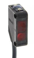 E3Z-LS81 5M - OMRON INDUSTRIAL AUTOMATION - E3Z-LS81 5M - Photoelectric Sensor, PNP Open Collector, 200 mm, 100 mA, 12 V to 24 V