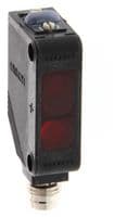E3Z-LS88 - OMRON INDUSTRIAL AUTOMATION - E3Z-LS88 - Photoelectric Sensor, PNP Open Collector, 80 mm, 100 mA, 12 V to 24 V