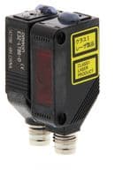 E3Z-LT66 - OMRON INDUSTRIAL AUTOMATION - E3Z-LT66 - Photoelectric Sensor, NPN Open Collector, 60 m, 100 mA, 12 V to 24 V
