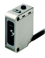 E3ZM-B81 2M - OMRON INDUSTRIAL AUTOMATION - E3ZM-B81 2M - Photoelectric Sensor, PNP Open Collector, 500 mm, 100 mA, 10 V to 30 V
