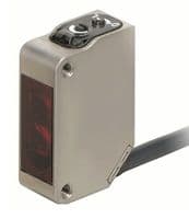E3ZM-D82 2M - OMRON INDUSTRIAL AUTOMATION - E3ZM-D82 2M - Photoelectric Sensor, 1 m, PNP Open Collector, 100 mA Output, 10 VDC to 30 VDC