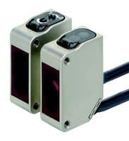 E3ZM-T61 2M - OMRON INDUSTRIAL AUTOMATION - E3ZM-T61 2M - Photoelectric Sensor, NPN Open Collector, 15 m, 100 mA, 10 V to 30 V