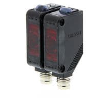 E3Z-T86A - OMRON INDUSTRIAL AUTOMATION - E3Z-T86A - Photoelectric Sensor, 10 m, PNP Open Collector, 100 mA Output, 12 VDC to 24 VDC