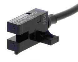 EE-SPX302-W2A 1M - OMRON INDUSTRIAL AUTOMATION - EE-SPX302-W2A 1M - Photoelectric Sensor, NPN Open Collector, 3.6 mm, 80 mA, 5 V to 24 V