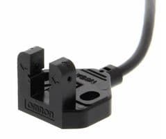 EE-SX771 2M - OMRON INDUSTRIAL AUTOMATION - EE-SX771 2M - Photoelectric Sensor, NPN Open Collector, 5 mm, 100 mA, 5 V to 24 V
