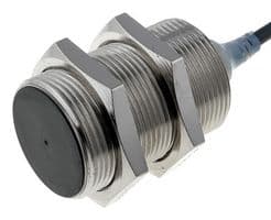E2A-M30KS15-WP-B1 10M - OMRON INDUSTRIAL AUTOMATION - E2A-M30KS15-WP-B1 10M - Inductive Proximity Sensor, Cylindrical, 15 mm, M30, PNP / SPST-NO, PVC Pre-Wired