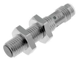E2A-S08KS02-M3-B2 - OMRON INDUSTRIAL AUTOMATION - E2A-S08KS02-M3-B2 - Inductive Proximity Sensor, Cylindrical, 2 mm, M8, PNP / SPST-NC