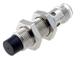 E2A-M12KN05-M1-B1 - OMRON INDUSTRIAL AUTOMATION - E2A-M12KN05-M1-B1 - Inductive Proximity Sensor, Cylindrical, 5 mm, M12, PNP / SPST-NO