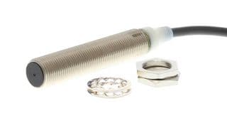 E2A-M12KN05-WP-B1-TP 5M - OMRON INDUSTRIAL AUTOMATION - E2A-M12KN05-WP-B1-TP 5M - Inductive Proximity Sensor, Cylindrical, 5 mm, M12, PNP / SPST-NO, PVC Pre-Wired