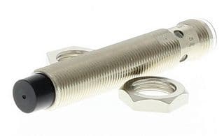 E2A-M12LN05-M1-B1 - OMRON INDUSTRIAL AUTOMATION - E2A-M12LN05-M1-B1 - Inductive Proximity Sensor, Cylindrical, 5 mm, M12, PNP / SPST-NO