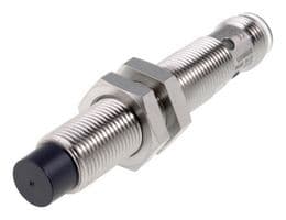 E2A-M12LN08-M1-B1 - OMRON INDUSTRIAL AUTOMATION - E2A-M12LN08-M1-B1 - Inductive Proximity Sensor, Cylindrical, 8 mm, M12, PNP / SPST-NO