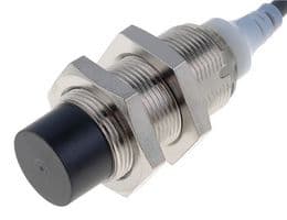 E2A-M18KN16-WP-B1 10M - OMRON INDUSTRIAL AUTOMATION - E2A-M18KN16-WP-B1 10M - Inductive Proximity Sensor, Cylindrical, 16 mm, M18, PNP / SPST-NO, PVC Pre-Wired