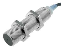 E2A-M18LS08-WP-B1 5M - OMRON INDUSTRIAL AUTOMATION - E2A-M18LS08-WP-B1 5M - Inductive Proximity Sensor, Cylindrical, 8 mm, M18, PNP / SPST-NO, PVC Pre-Wired