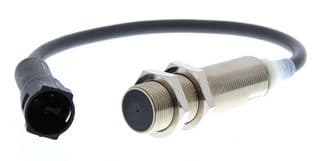 E2A-M18LS08-WS-B1-M01 - OMRON INDUSTRIAL AUTOMATION - E2A-M18LS08-WS-B1-M01 - Inductive Proximity Sensor, Cylindrical, 8 mm, M18, PNP / SPST-NO