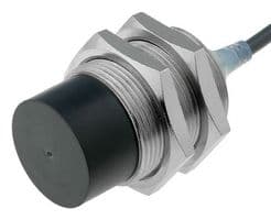 E2A-M30KN20-WP-B1 5M - OMRON INDUSTRIAL AUTOMATION - E2A-M30KN20-WP-B1 5M - Inductive Proximity Sensor, Cylindrical, 20 mm, M30, PNP / SPST-NO, PVC Pre-Wired