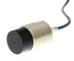E2A-M30KN20-WP-B2 2M - OMRON INDUSTRIAL AUTOMATION - E2A-M30KN20-WP-B2 2M - Inductive Proximity Sensor, Cylindrical, 20 mm, M30, PNP / SPST-NC, PVC Pre-Wired