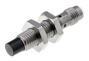 E2A-S08KN04-M5-B2 - OMRON INDUSTRIAL AUTOMATION - E2A-S08KN04-M5-B2 - Inductive Proximity Sensor, Cylindrical, 4 mm, M8, PNP / SPST-NC
