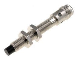 E2A-S08LN04-M1-C1 - OMRON INDUSTRIAL AUTOMATION - E2A-S08LN04-M1-C1 - Inductive Proximity Sensor, Cylindrical, 4 mm, M8, NPN / SPST-NO