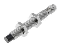 E2A-S08LN04-M5-B2 - OMRON INDUSTRIAL AUTOMATION - E2A-S08LN04-M5-B2 - Inductive Proximity Sensor, Cylindrical, 4 mm, M8, PNP / SPST-NC